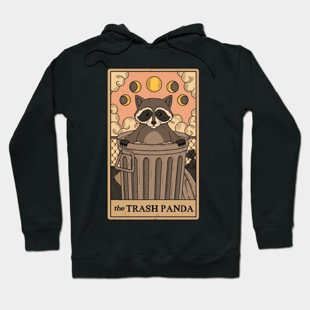 The Trash Panda Hoodie by thiagocorrea